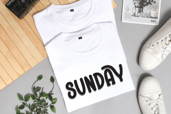 Diary Retro Font - Preview 3