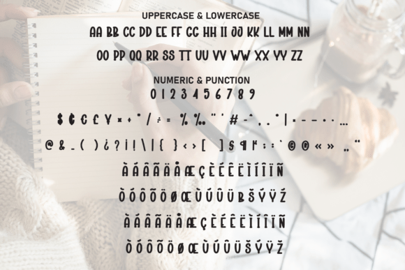 Diary Retro Font - Preview 6