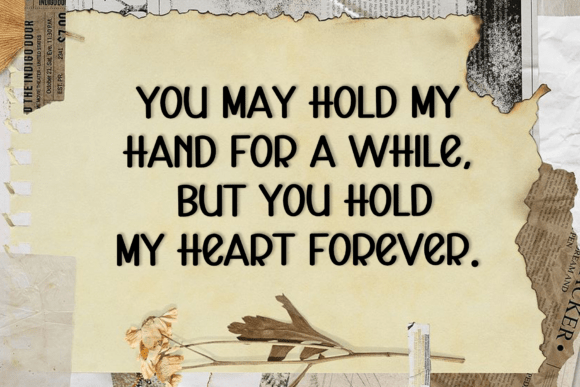 Feeling Font - Preview 3