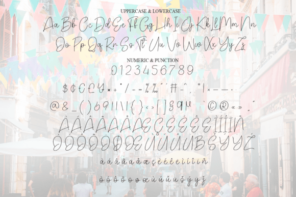 Festive Font - Preview 6