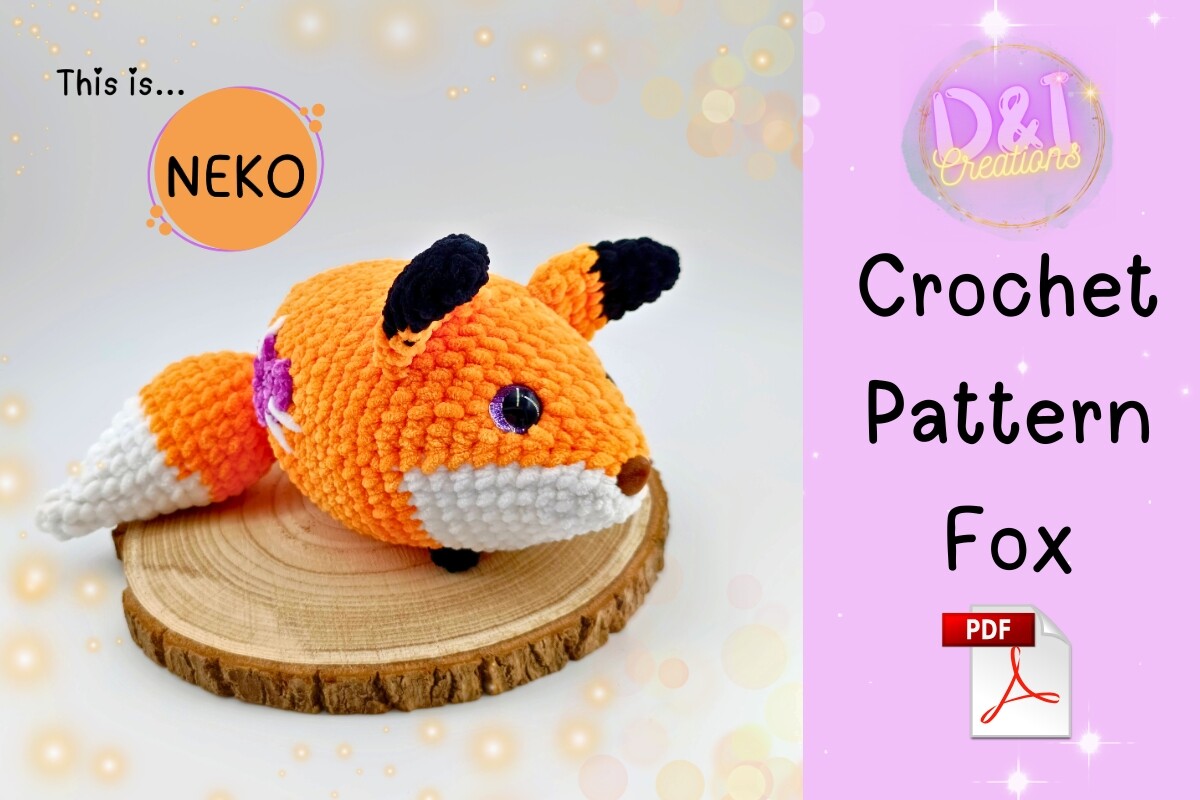 Fox Crochet Pattern Amigurumi Pdf
