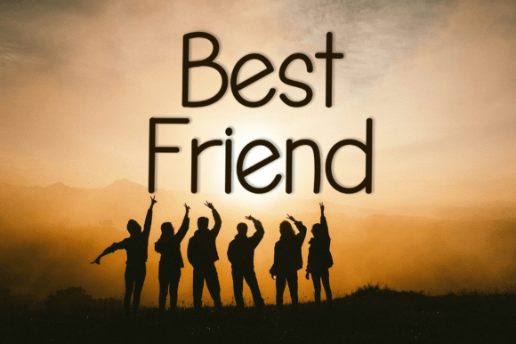 Friends Font - Preview 2