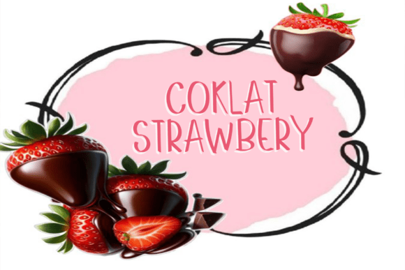 Fruit Font - Preview 1