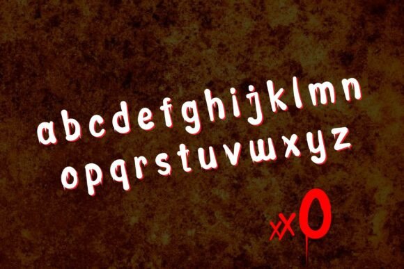 Ghostfity Font - Preview 2