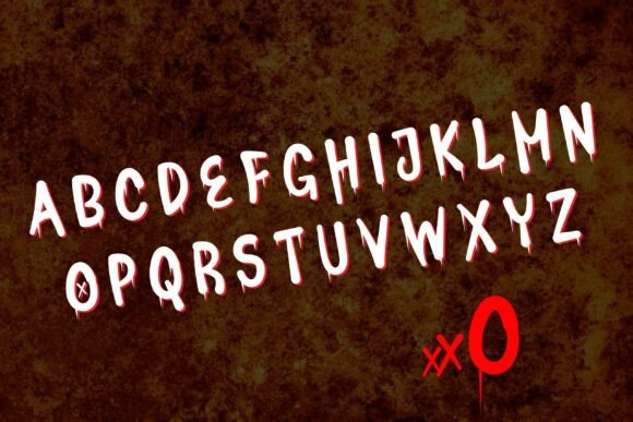 Ghostfity Font - Preview 1