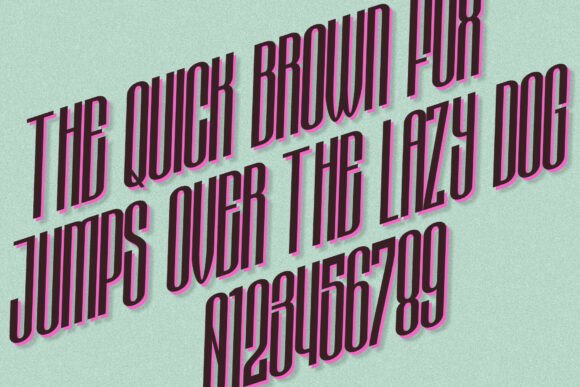 Grandeur Font - Preview 1