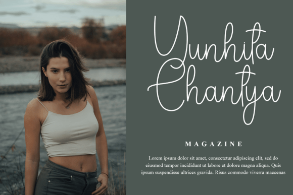 Hay Geovany Font font preview - 1