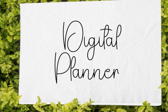 Hay Geovany Font font preview - 4