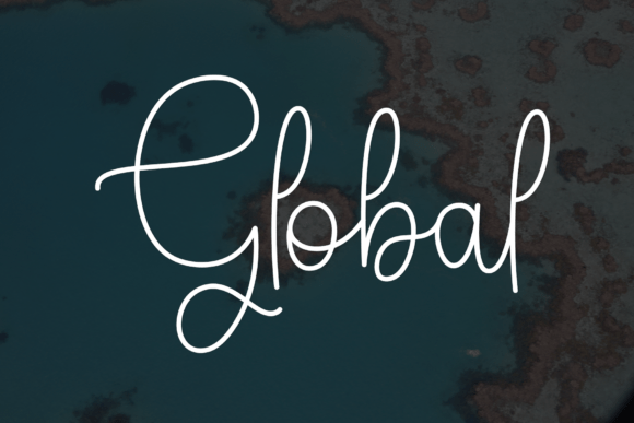 Hay Geovany Font font preview - 6