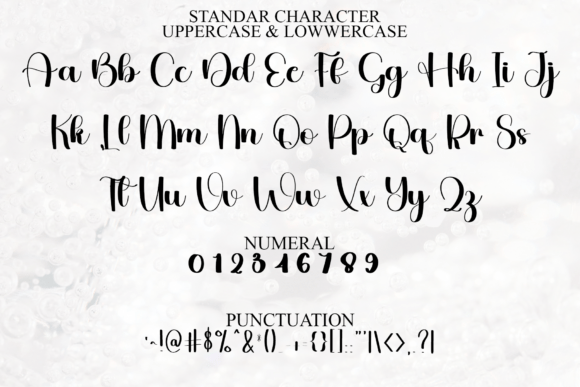 Honeystay Font PNG with transparent background - Preview 2