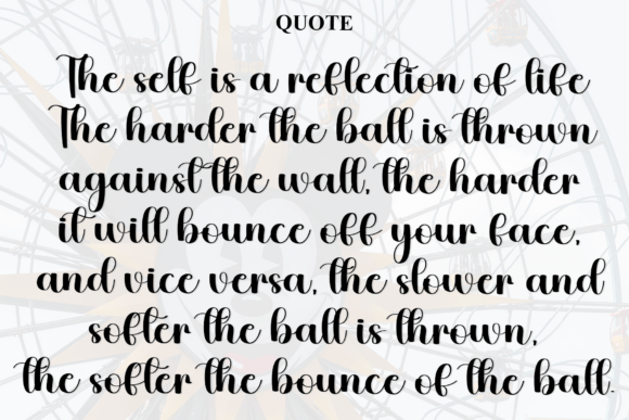 Honeystay Font PNG with transparent background - Preview 5