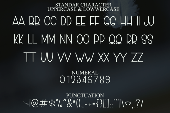 Magical Banana Font PNG with transparent background - Preview 2