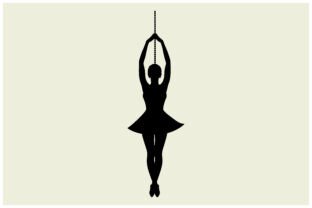 Acrobats Silhouette, Circus Graphic by fijulanam468 · Creative Fabrica