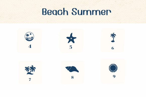 Beach Summer Font - Preview 3