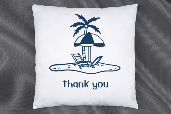 Beach Summer Font - Preview 6