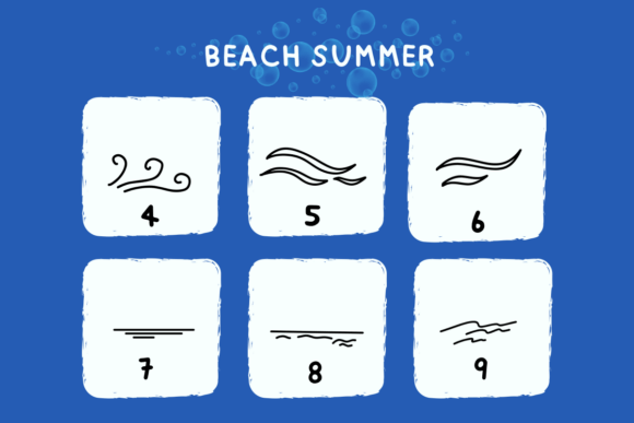 Beach Summer Font - Preview 3