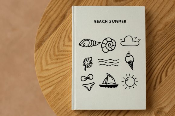 Beach Summer Font - Preview 4