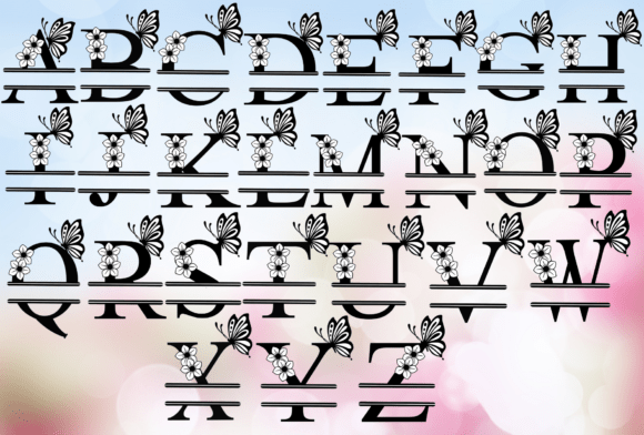 Beautyful Font - Preview 1