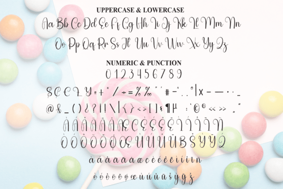 Candy Font - Preview 6