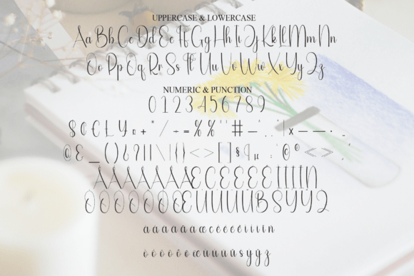 Coloring Font - Preview 6