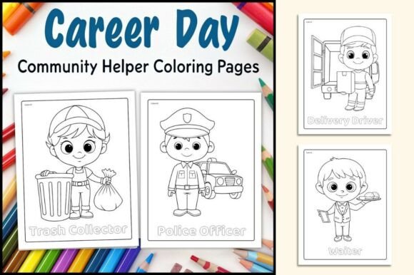 Community Helper Career Day Activity
