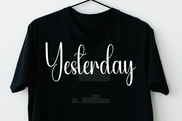 Disney Font - Preview 1