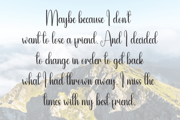 Disney Font - Preview 5