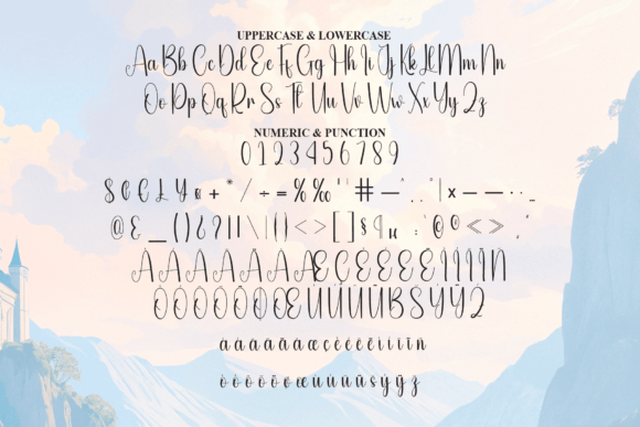 Disney Font - Preview 6