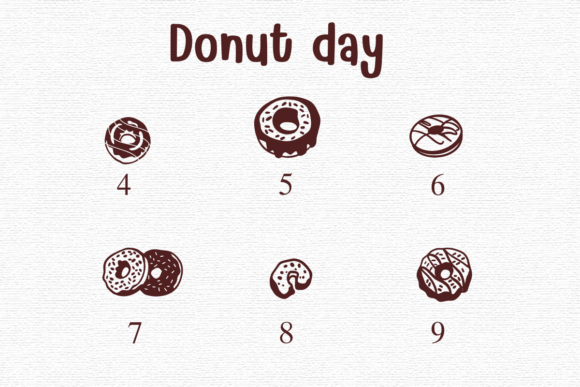 Donut Day Font - Preview 3