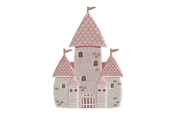 Fairy Pink Castle