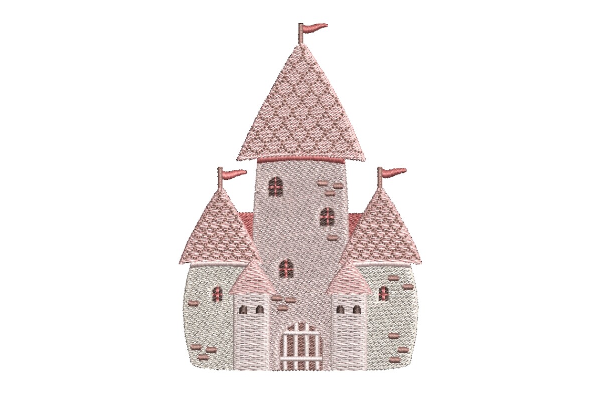 Fairy Pink Castle