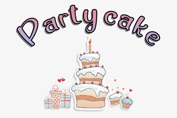 Happy Birthday Font - Preview 2