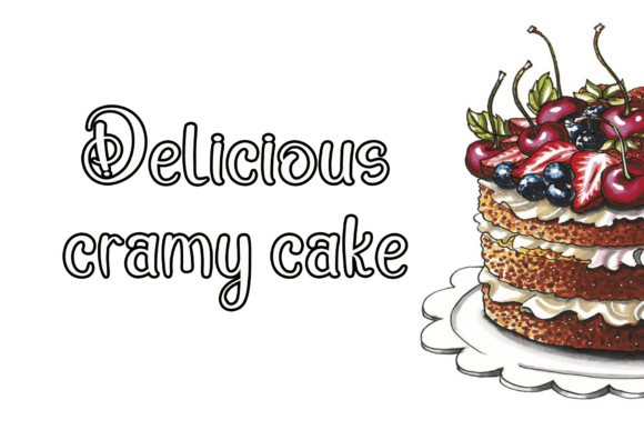 Happy Birthday Font - Preview 3