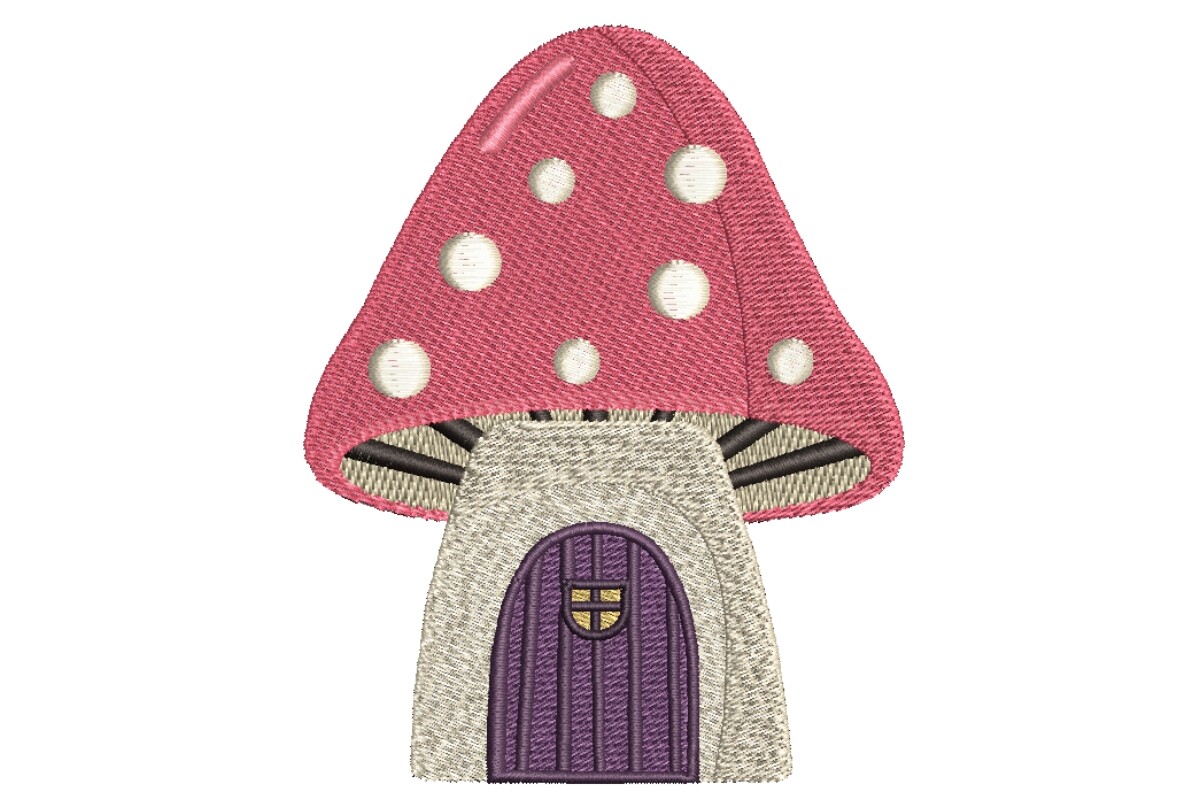 Mushroom Fairy House