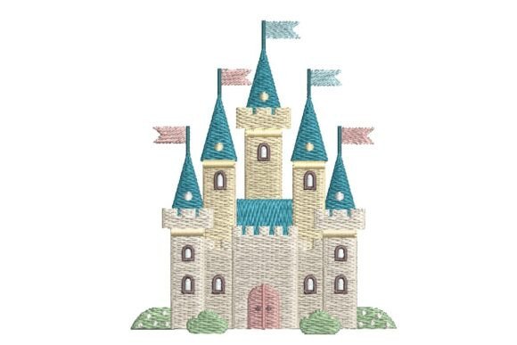 Pastel Fairy Castle