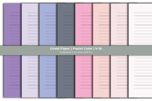 Pastel Lined Paper | Journal | Notebook