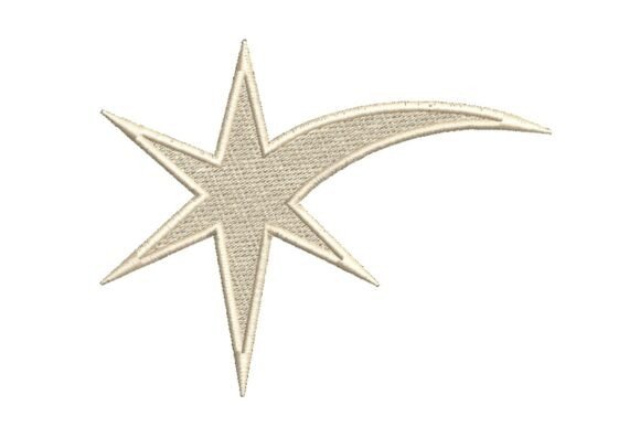 Six-Point Shooting Star
