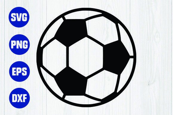 Soccer Ball SVG Grafika Rękodzieła Przez Jannat Store