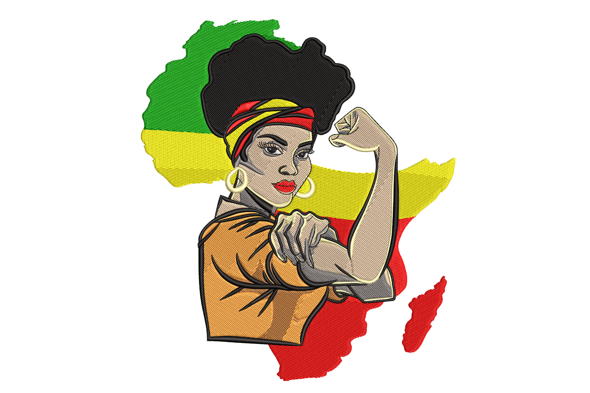 African Pride Woman