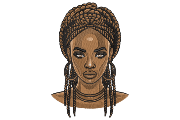 Afro Woman