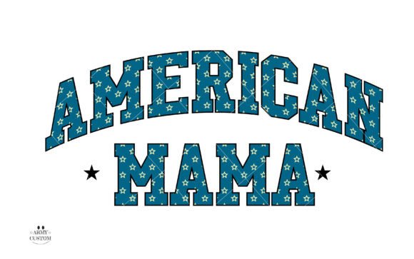 American 4th of July Font - Preview 3