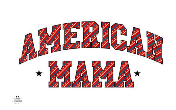 American 4th of July Font - Preview 5