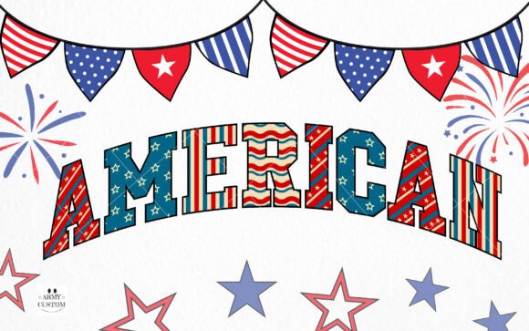 American Vintage Bundle Font - Preview 1