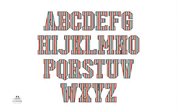 American Vintage Bundle Font - Preview 6
