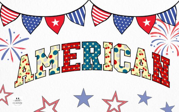 American Vintage Bundle Font - Preview 1