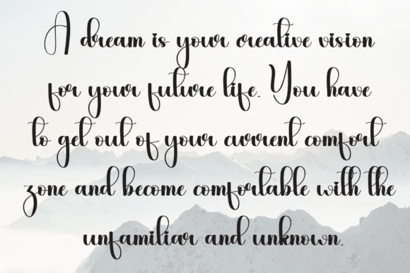 Angelica Font - Preview 5