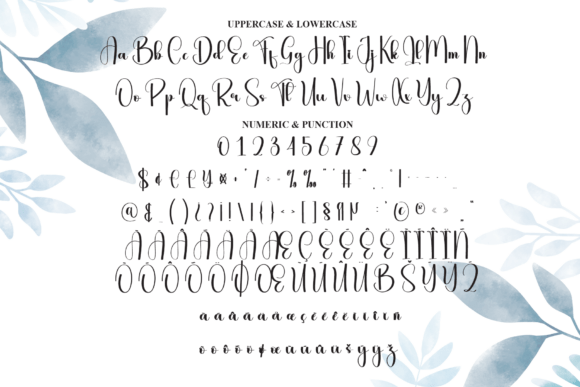 Angelica Font - Preview 6