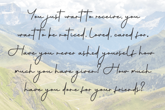 Angelina Font - Preview 5