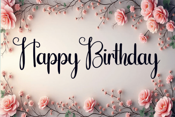 Anniversary Font - Preview 2
