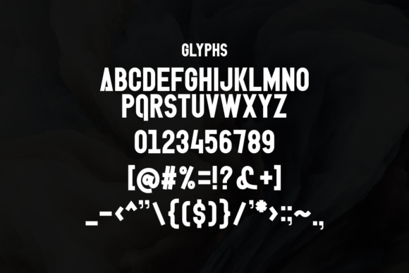 Arkave Font - Preview 2